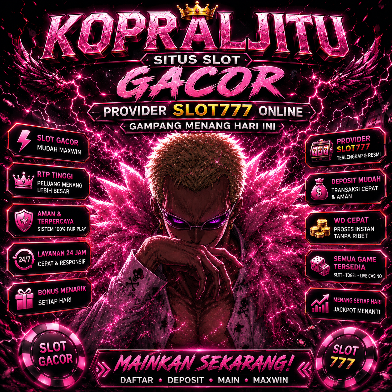 Banner promosi KOPRALJITU Terbaru