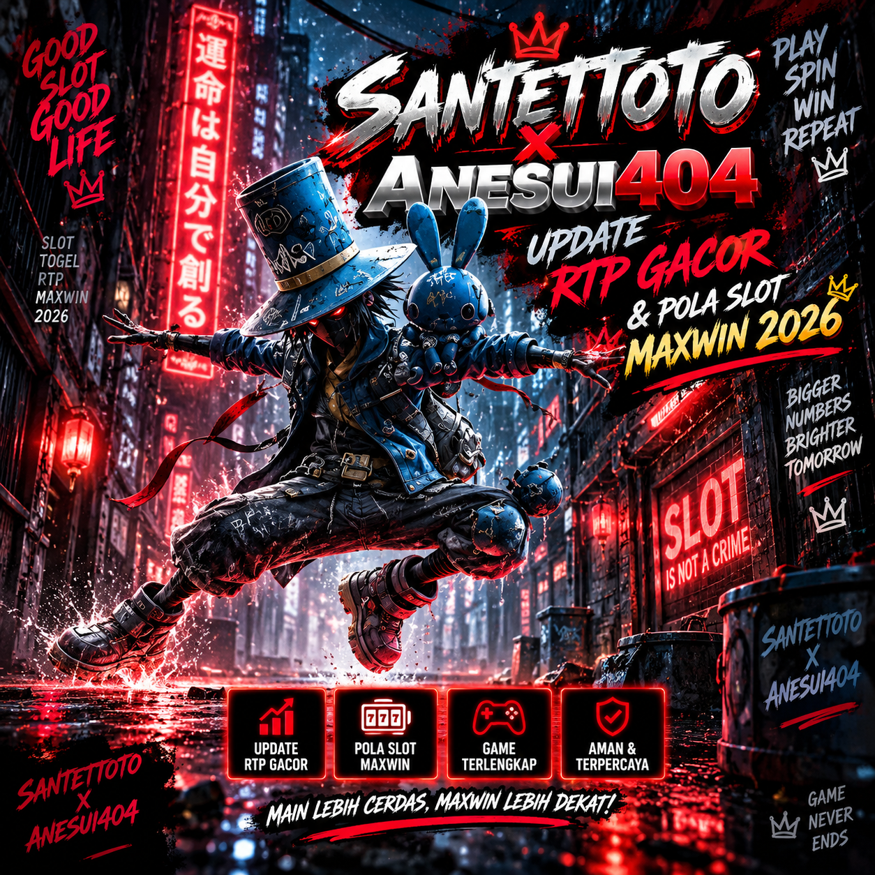 SANTETTOTO portal informasi Slot Gacor dan slot gacor online Indonesia